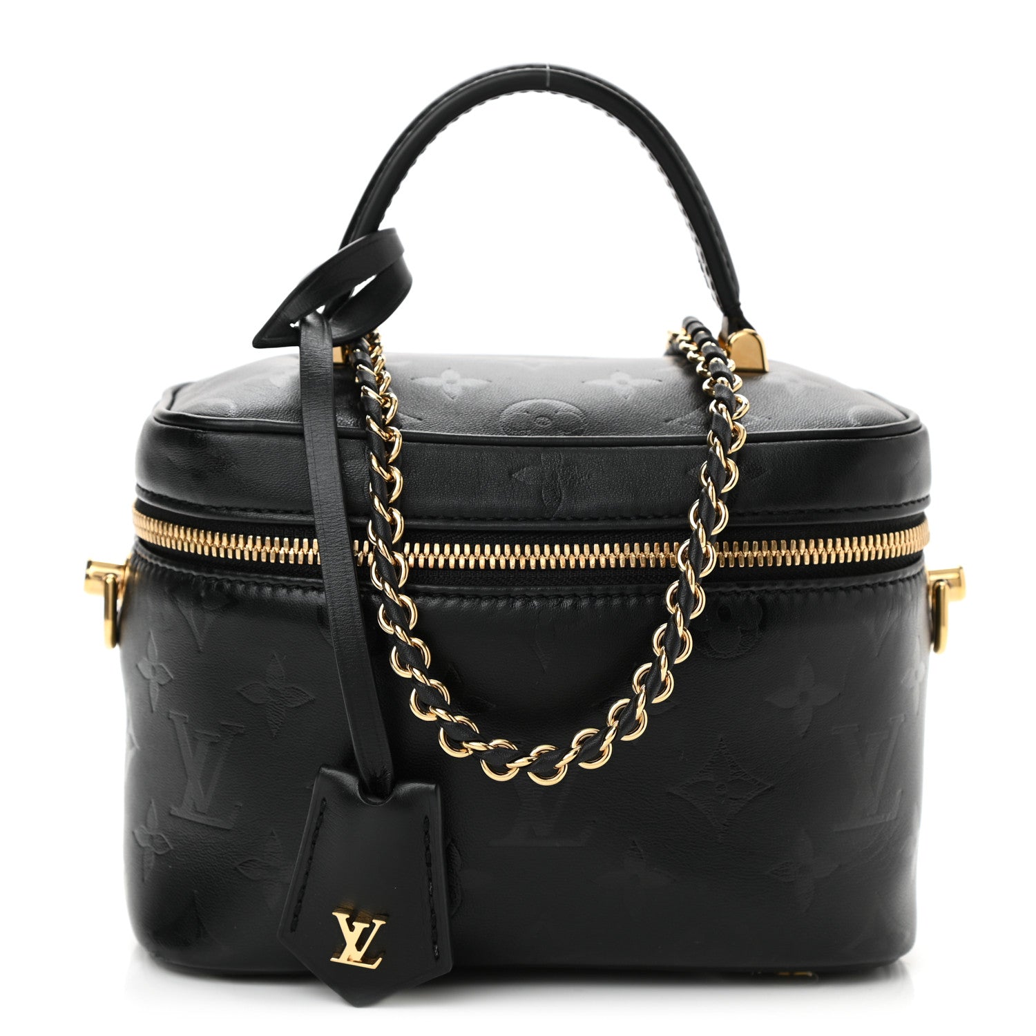 Louis Vuitton Monogram Ink Vanity PM Black 1 of 8