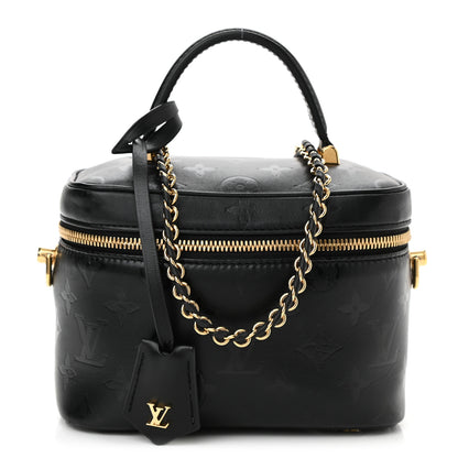 Louis Vuitton Monogram Ink Vanity PM Black 1 of 8