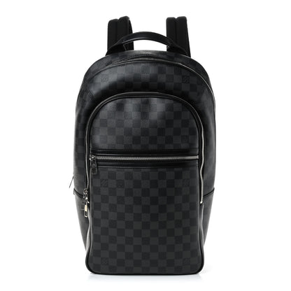 Louis Vuitton Damier Graphite Michael Backpack 1 of 10