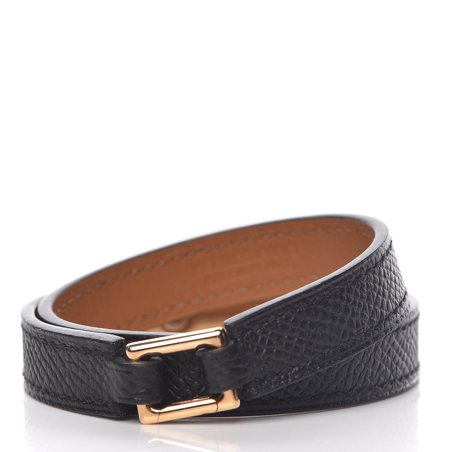 Epsom Rivale Double Tour Bracelet S Black