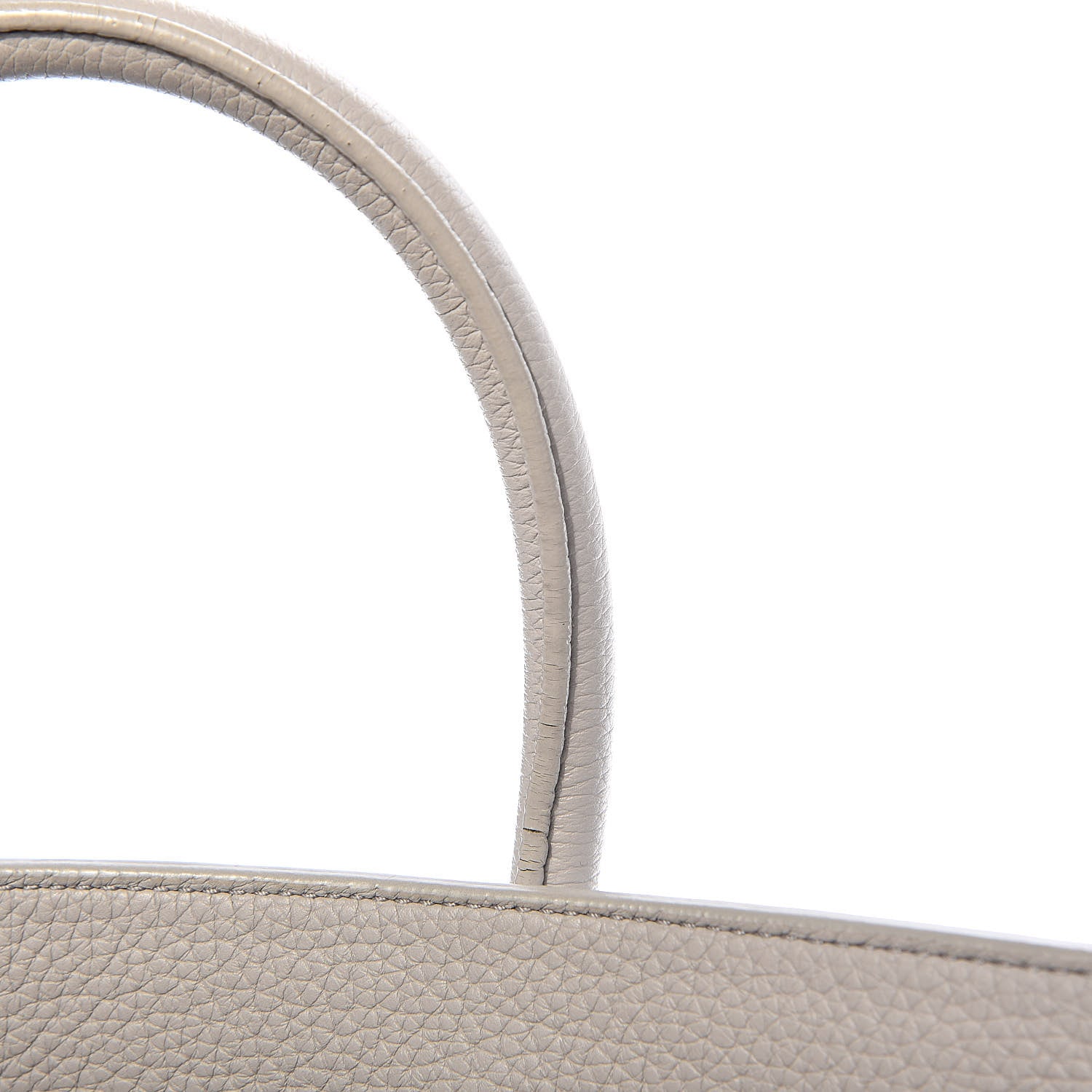 Saint Laurent Grained Calfskin Small Supple Sac De Jour Grey 19 of 20