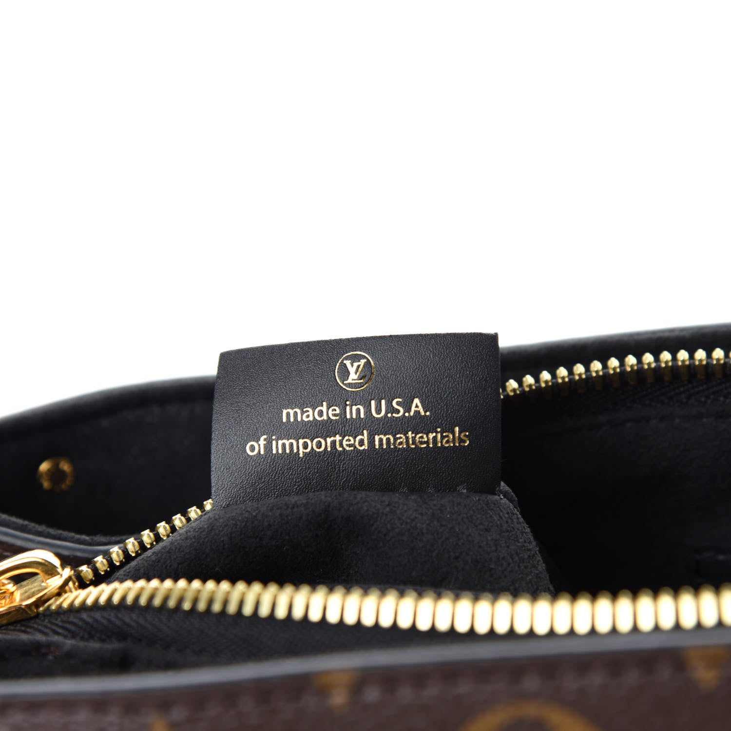 Louis Vuitton Monogram Soufflot BB Black 9 of 11