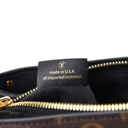 Louis Vuitton Monogram Soufflot BB Black 9 of 11