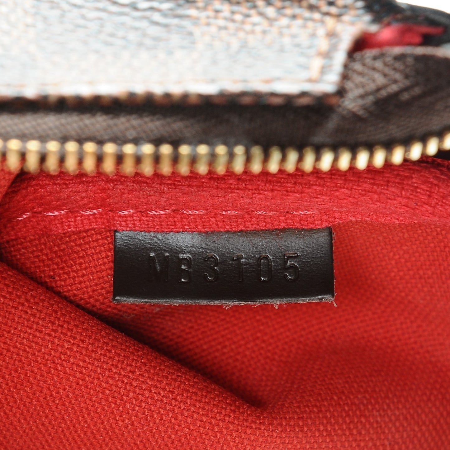 Damier Ebene Eva Clutch