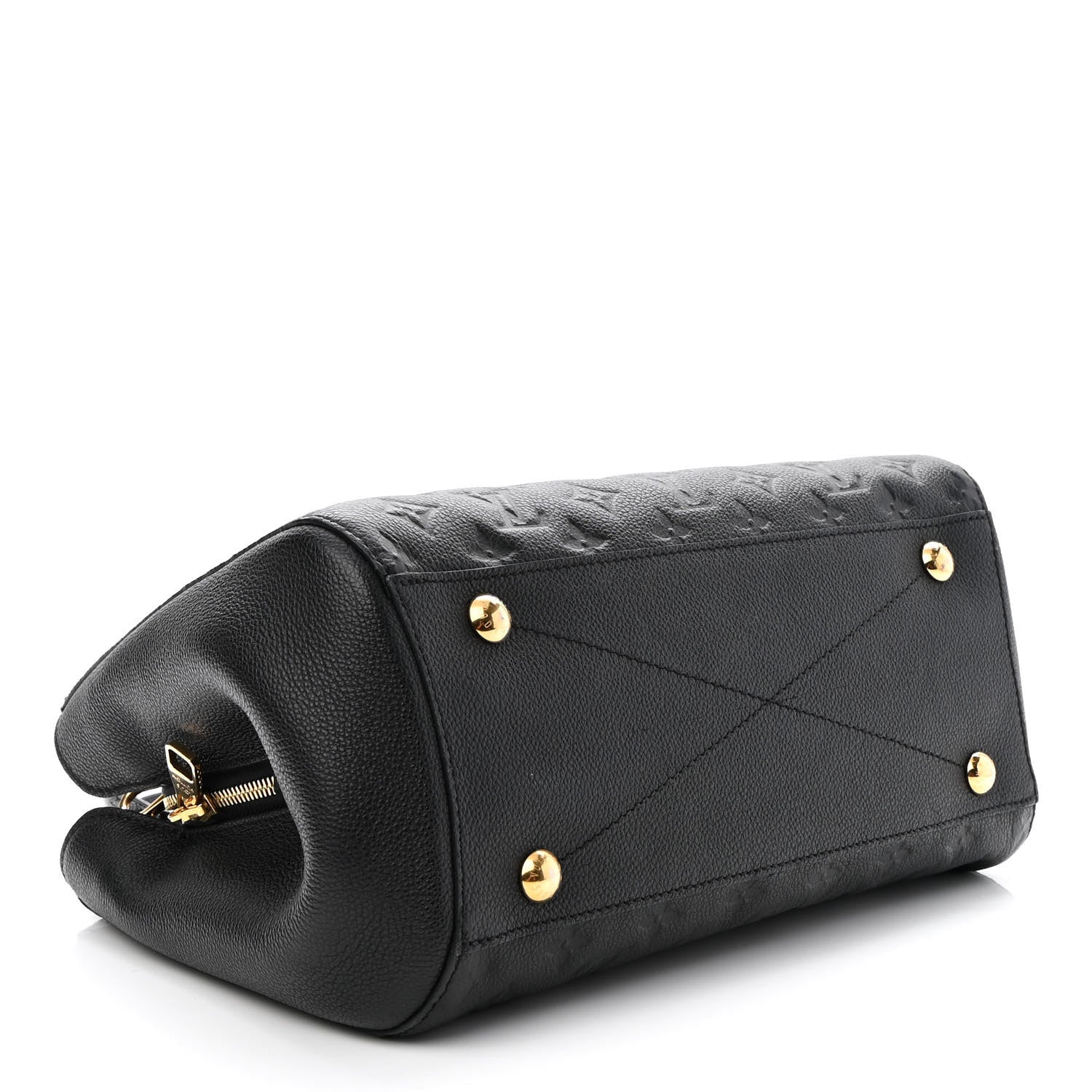 Louis Vuitton Empreinte Montaigne MM Black 4 of 8
