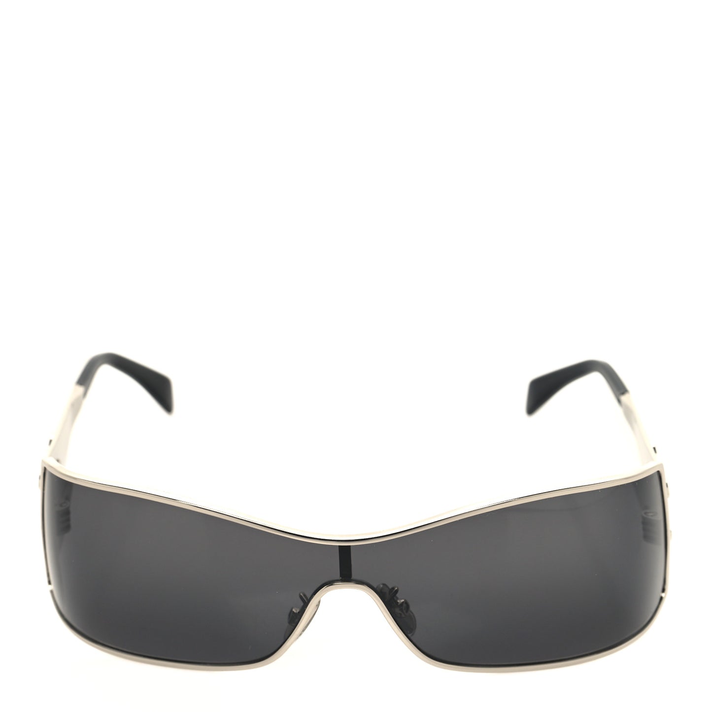 Metal Triomphe Sunglasses CL40283U Silver Black