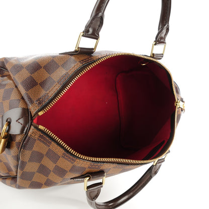 Louis Vuitton Damier Ebene Speedy 30 5 of 14