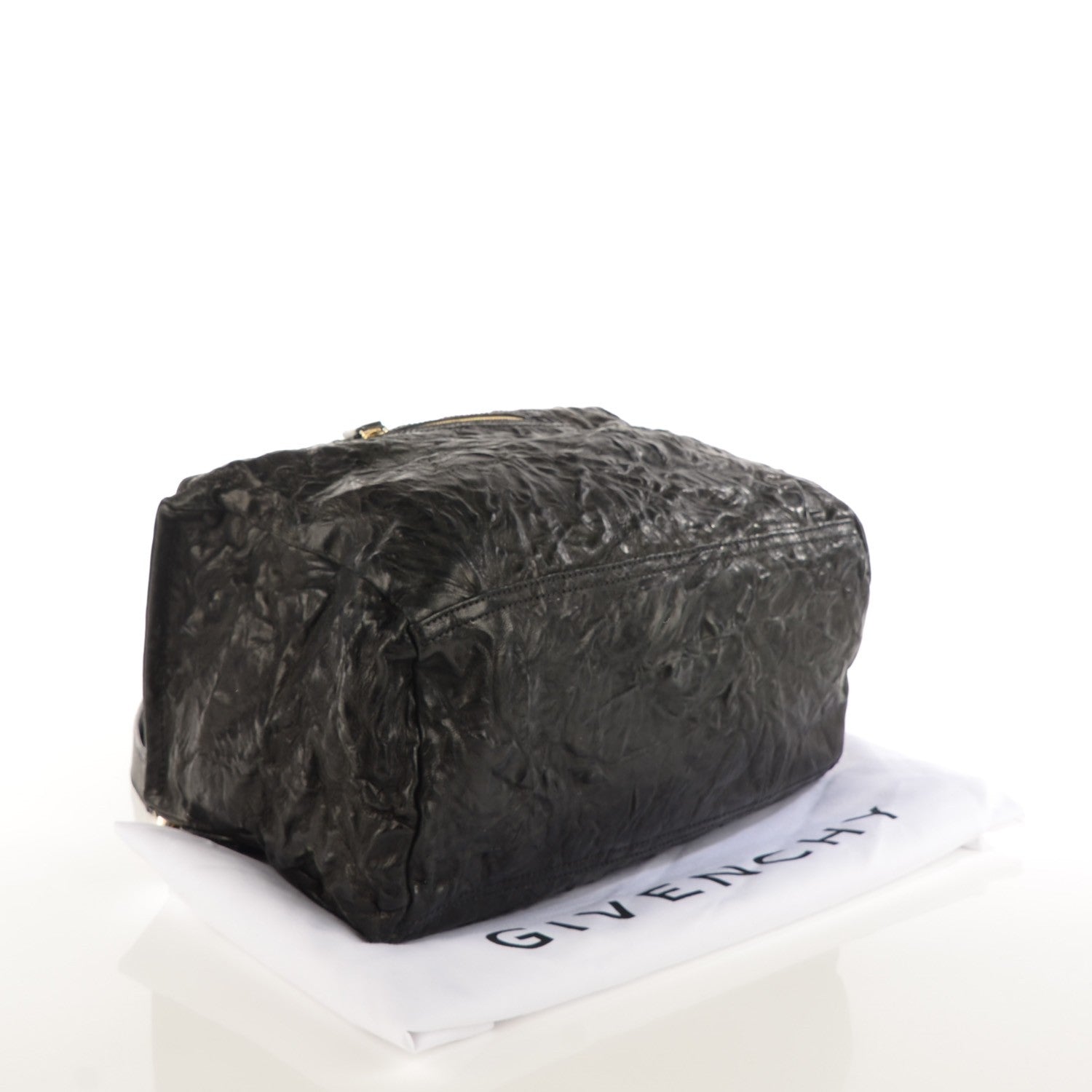 Givenchy Tumbled Sheepskin Medium Pandora Black 4 of 7