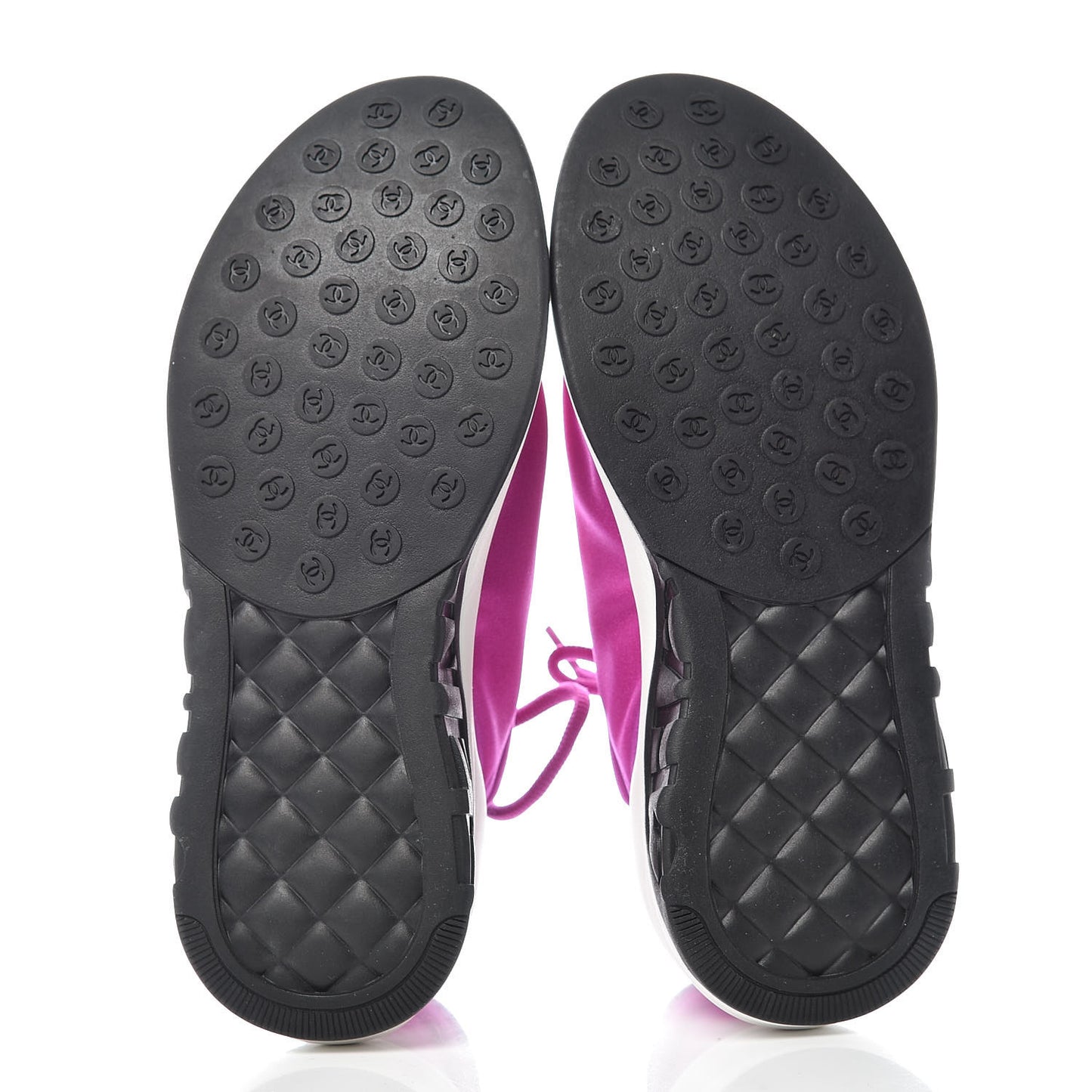Lycra Womens CC Sneakers 7.5 Dark Pink