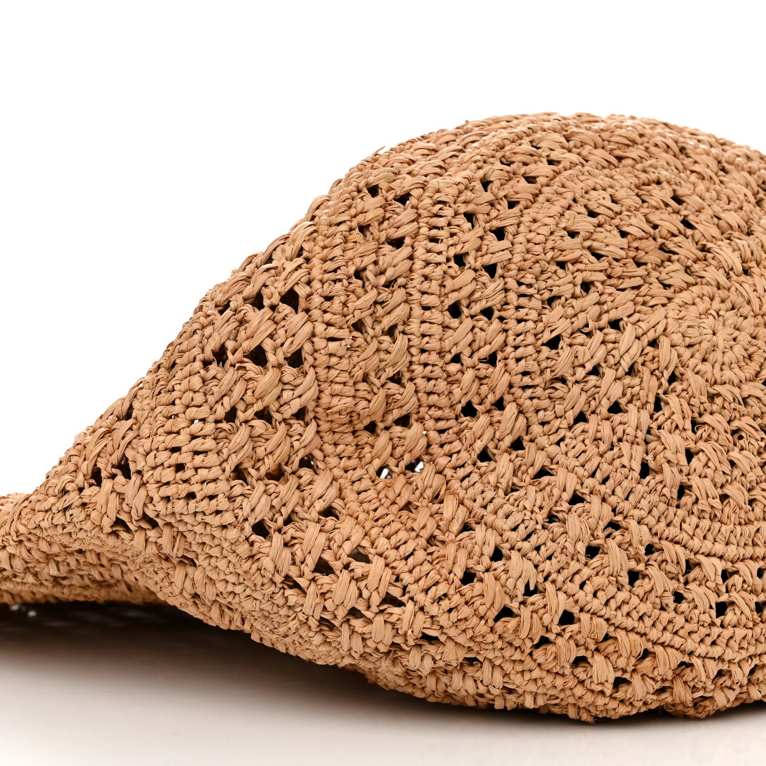 Saint Laurent Raffia Calfskin Medium Panier Tote Naturel 9 of 10
