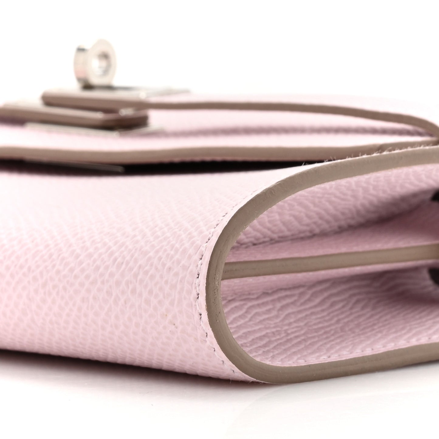 Epsom Kelly To Go Wallet Mauve Pale