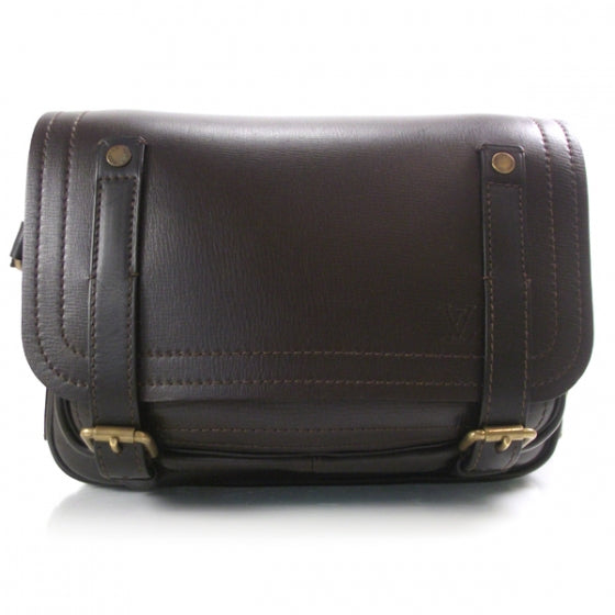 Louis Vuitton Utah Leather Reporter Cafe 1 of 10