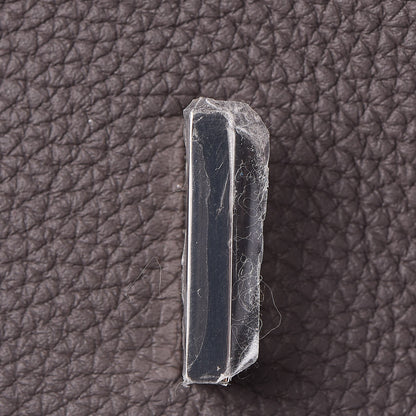 Hermes Togo Birkin 40 Etain 20 of 35