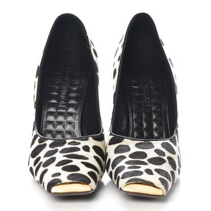 Louis Vuitton Pony Hair Polka Dot Pumps 39 2 of 8