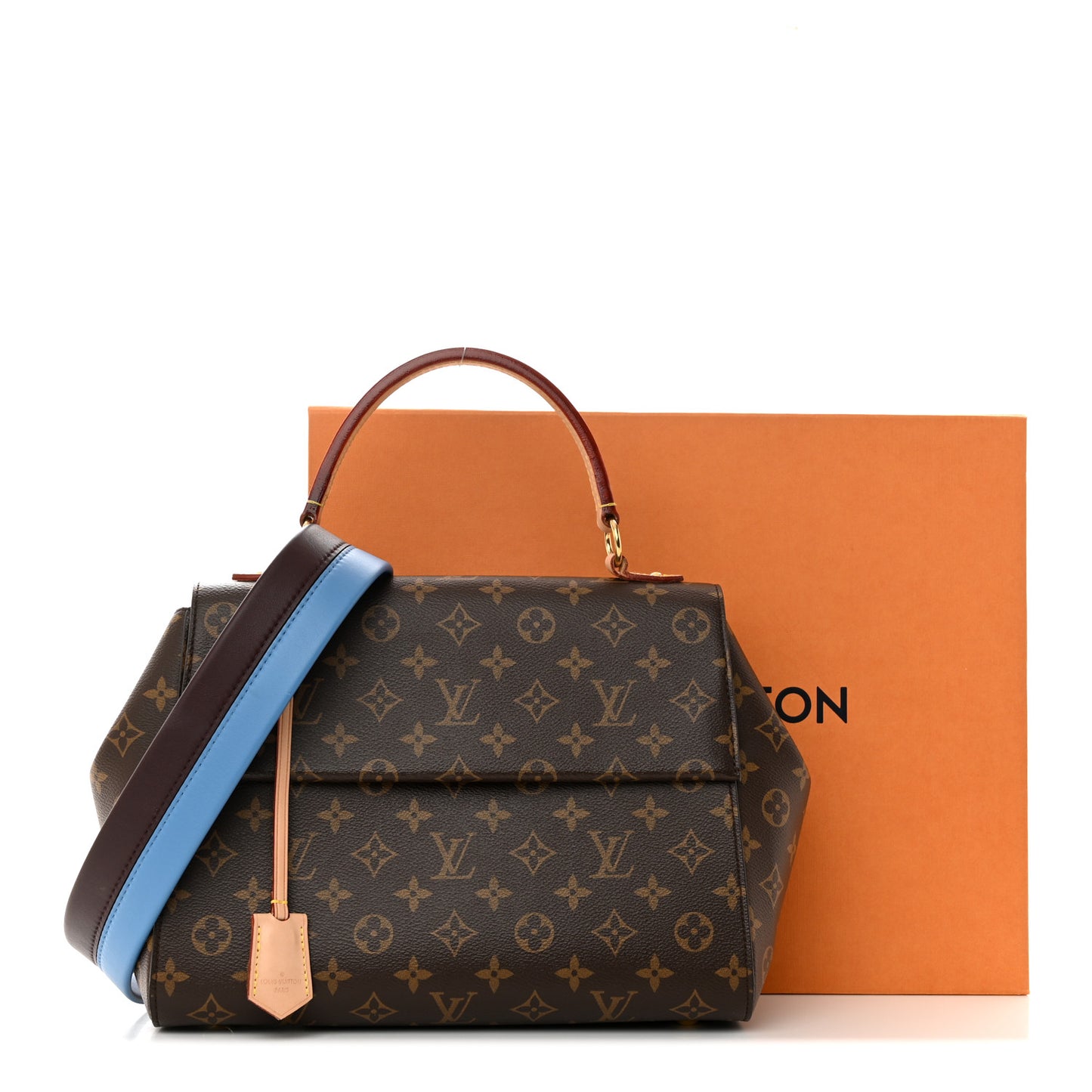 Monogram Cluny MM Blue Glacial