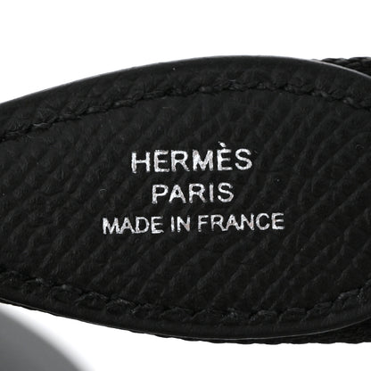 Hermes Epsom Cavale Constance Long Wallet To Go Black Multicolor 11 of 12