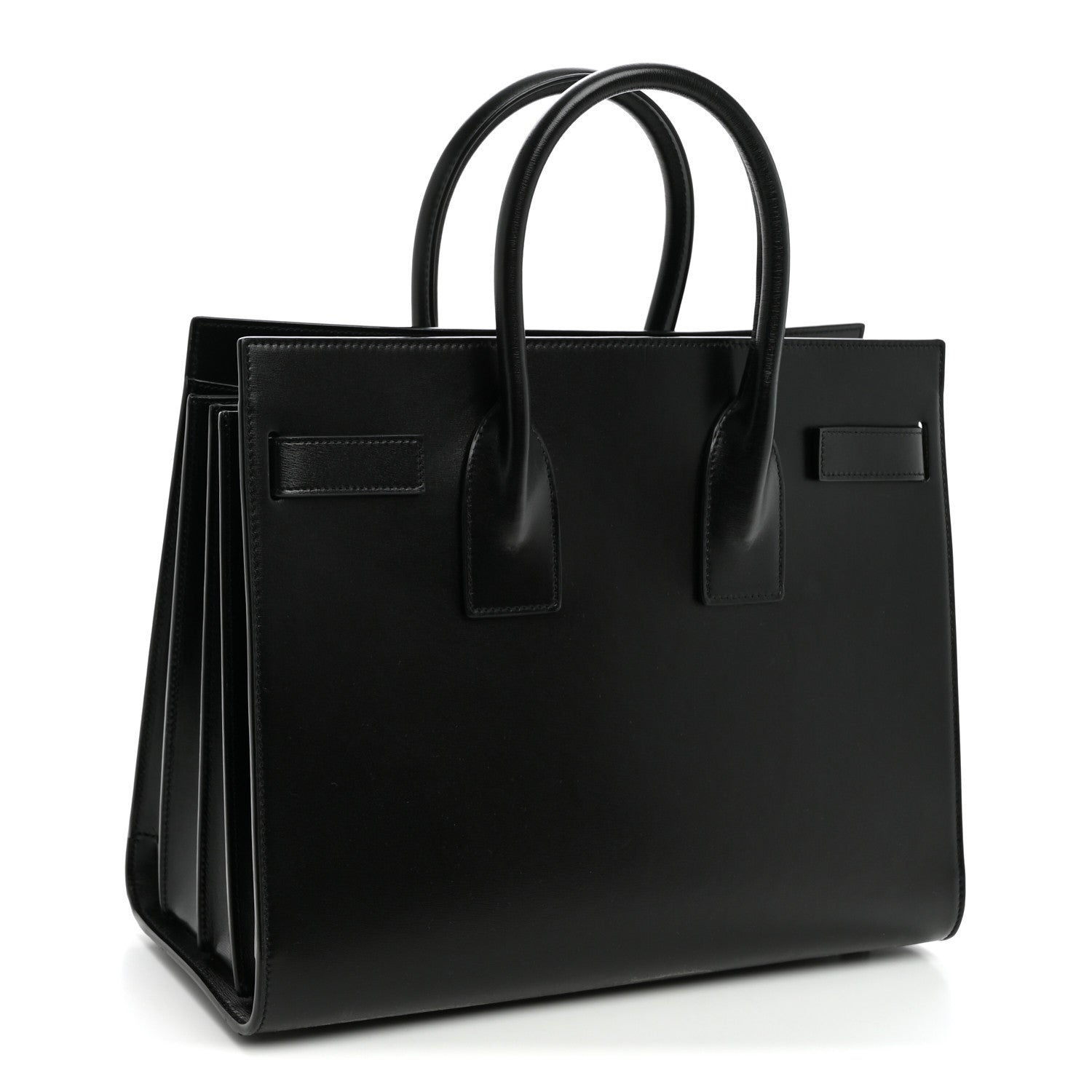 Saint Laurent Calfskin Small Sac De Jour Black 2 of 8
