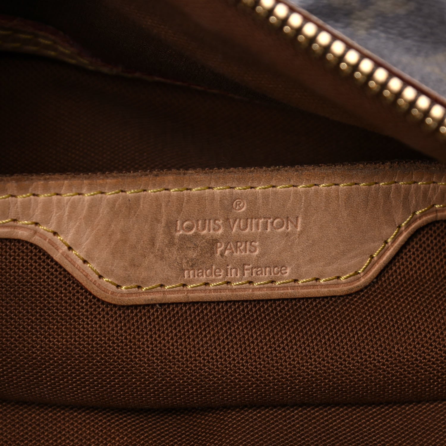 Louis Vuitton Monogram Palermo GM 6 of 18