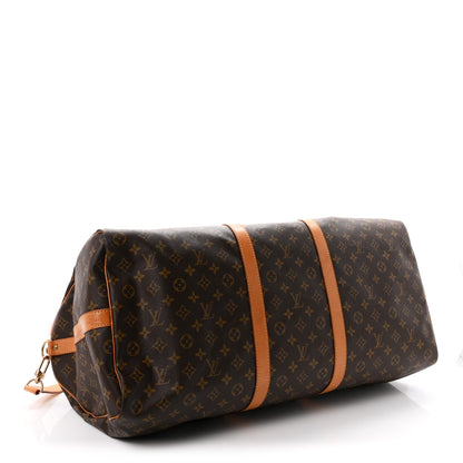 Louis Vuitton Monogram Keepall Bandouliere 60 3 of 9