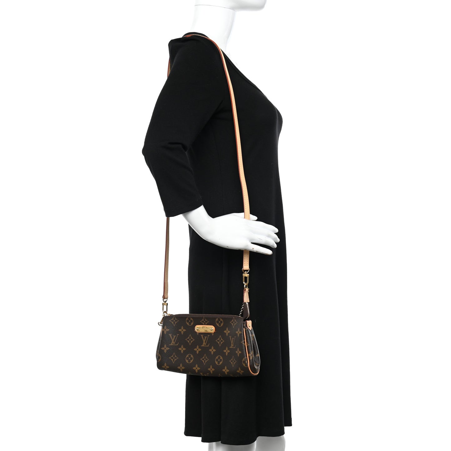 Monogram Eva Clutch