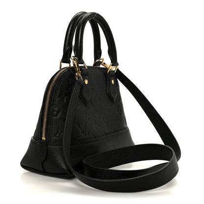 Louis Vuitton Empreinte Neo Alma BB Black 3 of 11