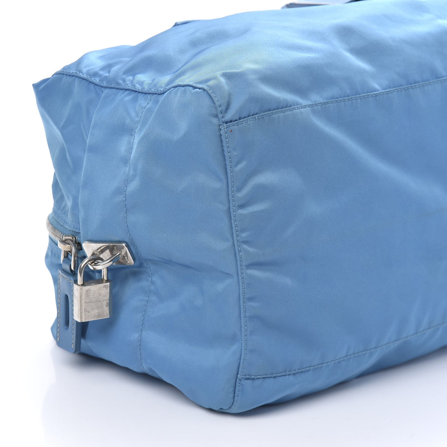 Tessuto Nylon Bauletto Turchese