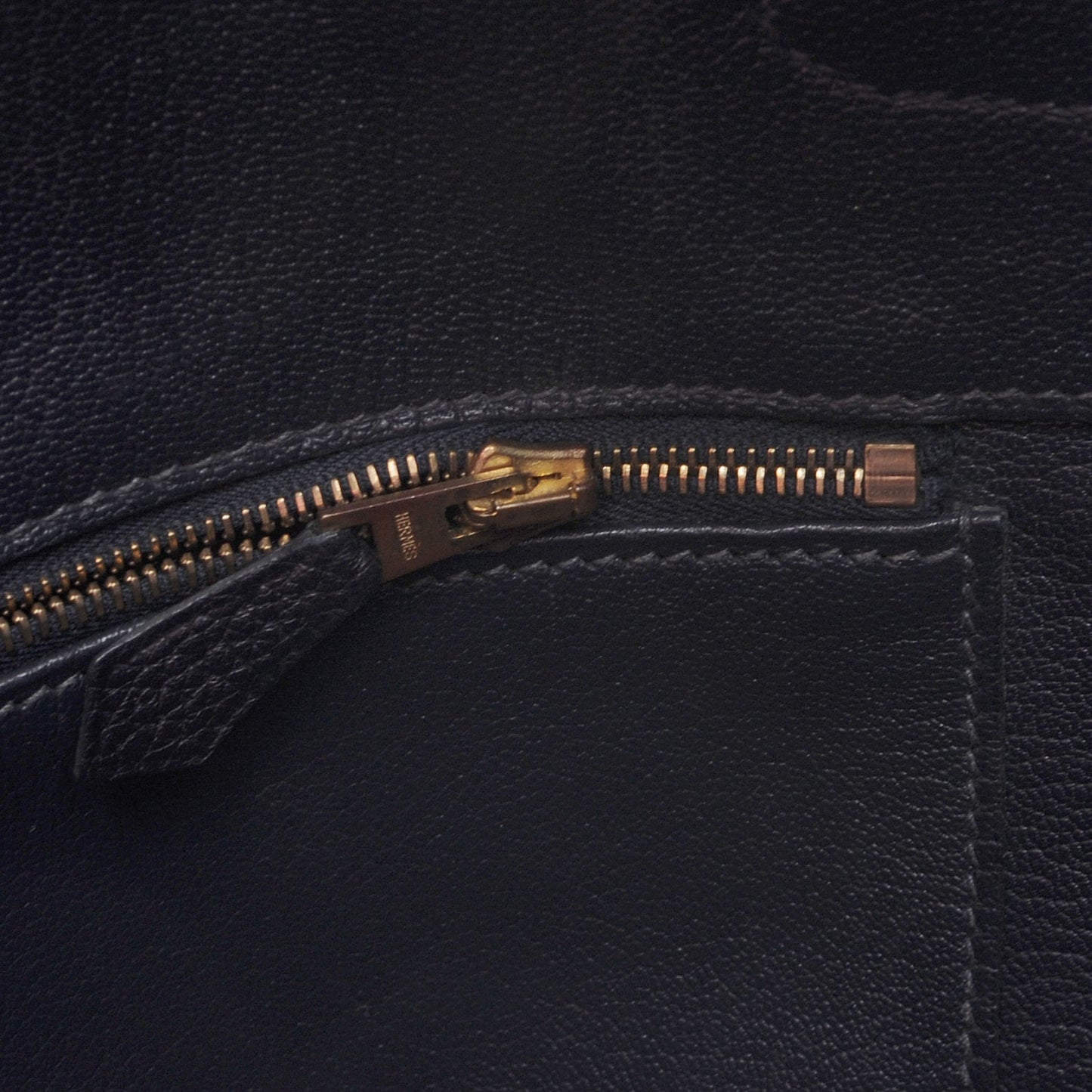 Taurillon Clemence Birkin 35 Black