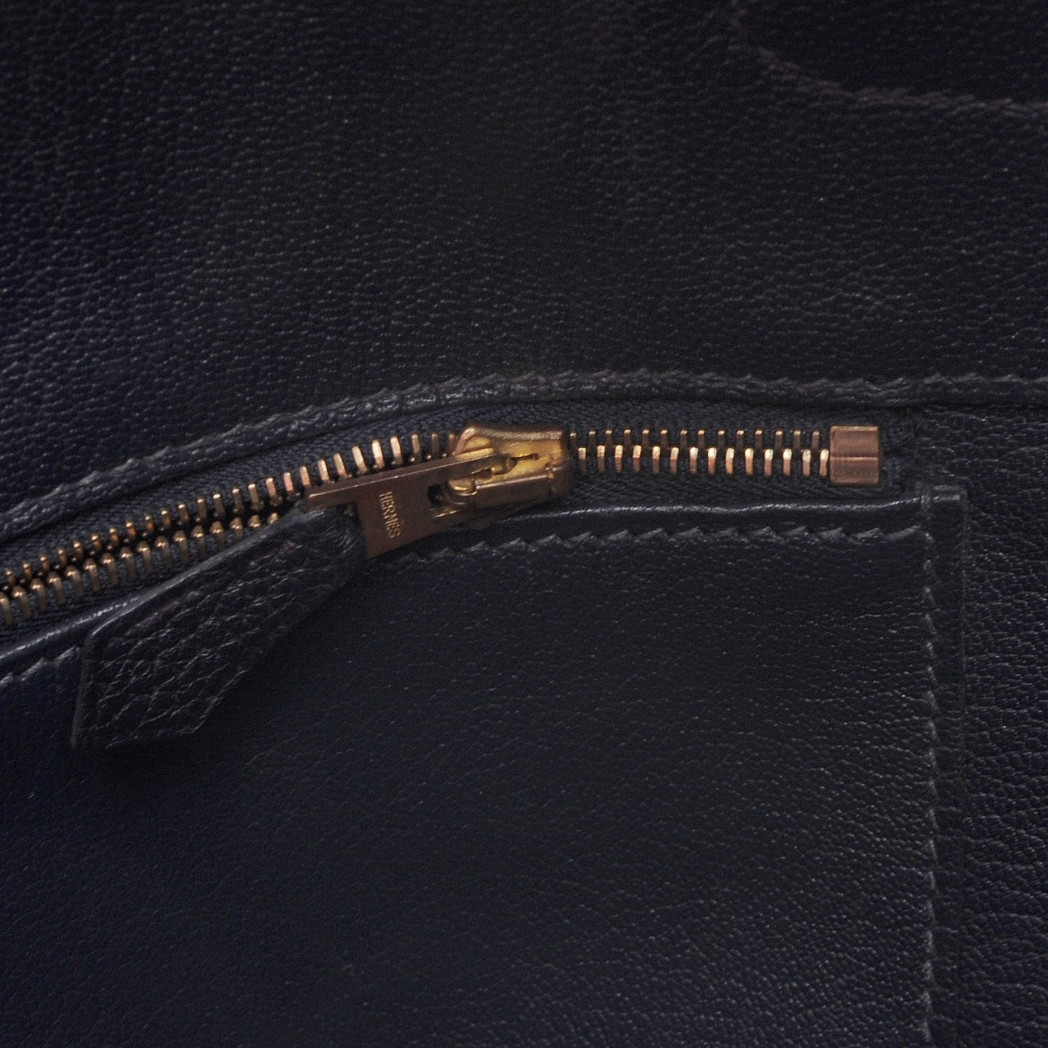 Hermes Taurillon Clemence Birkin 35 Black 8 of 10