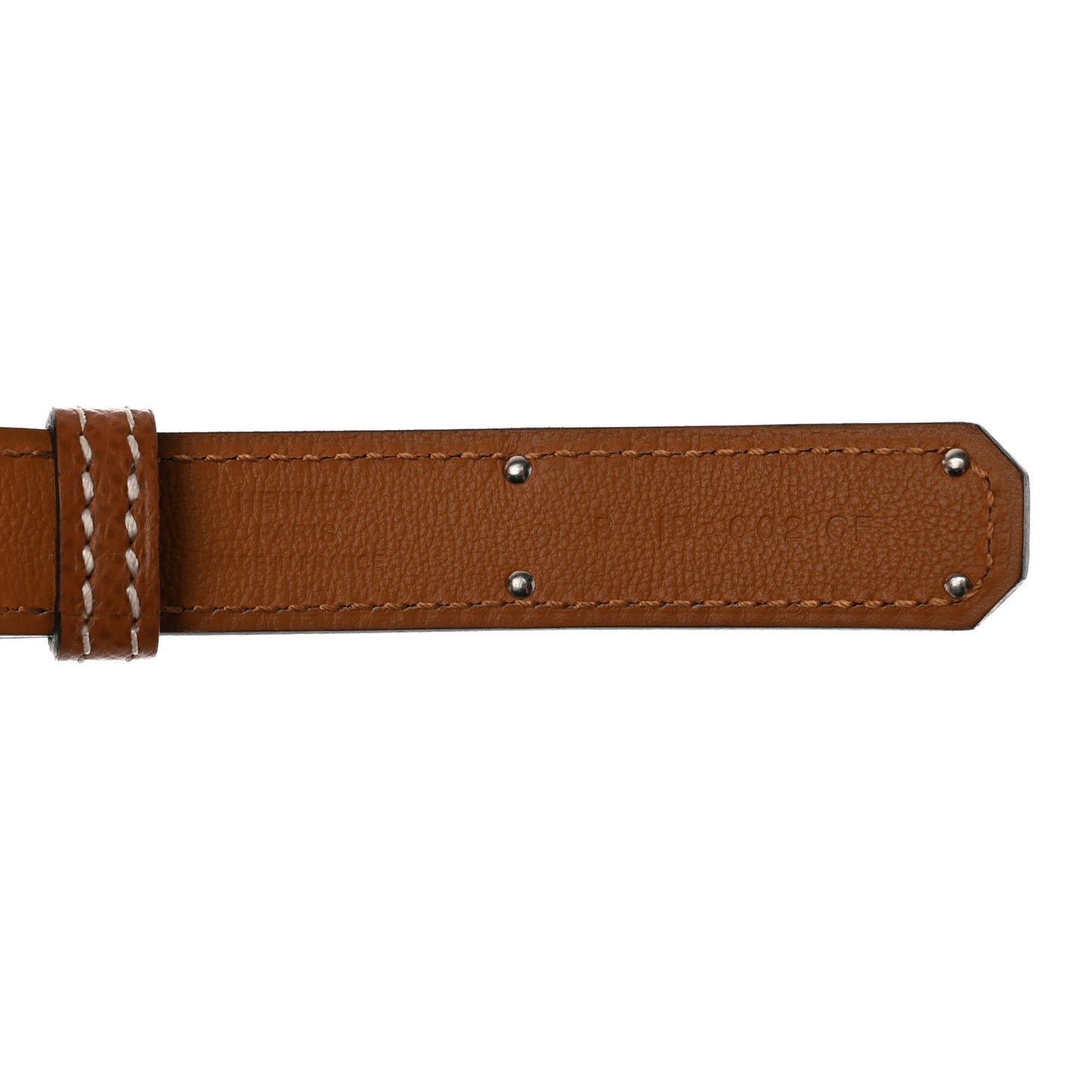 Epsom Kelly Belt Gold