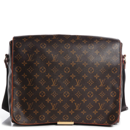 Louis Vuitton Monogram Abbesses Messenger Bag 1 of 8