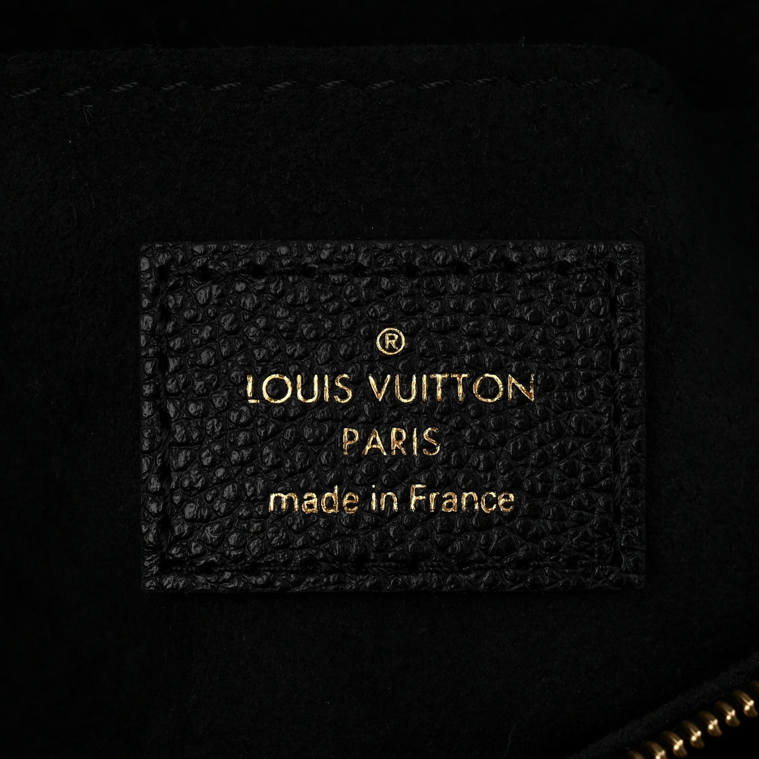 Louis Vuitton Empreinte Monogram Giant Madeleine MM Black 6 of 10