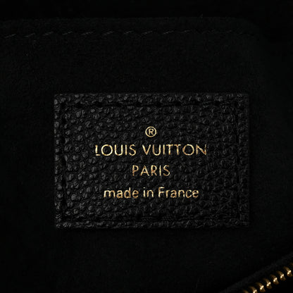 Louis Vuitton Empreinte Monogram Giant Madeleine MM Black 6 of 10