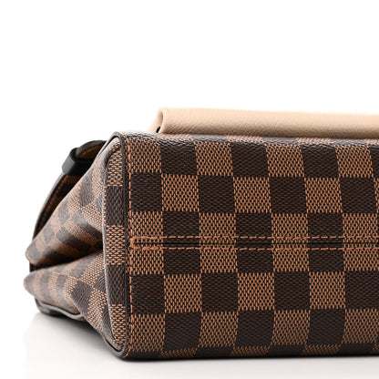 Louis Vuitton Damier Ebene Vavin PM Creme 9 of 10