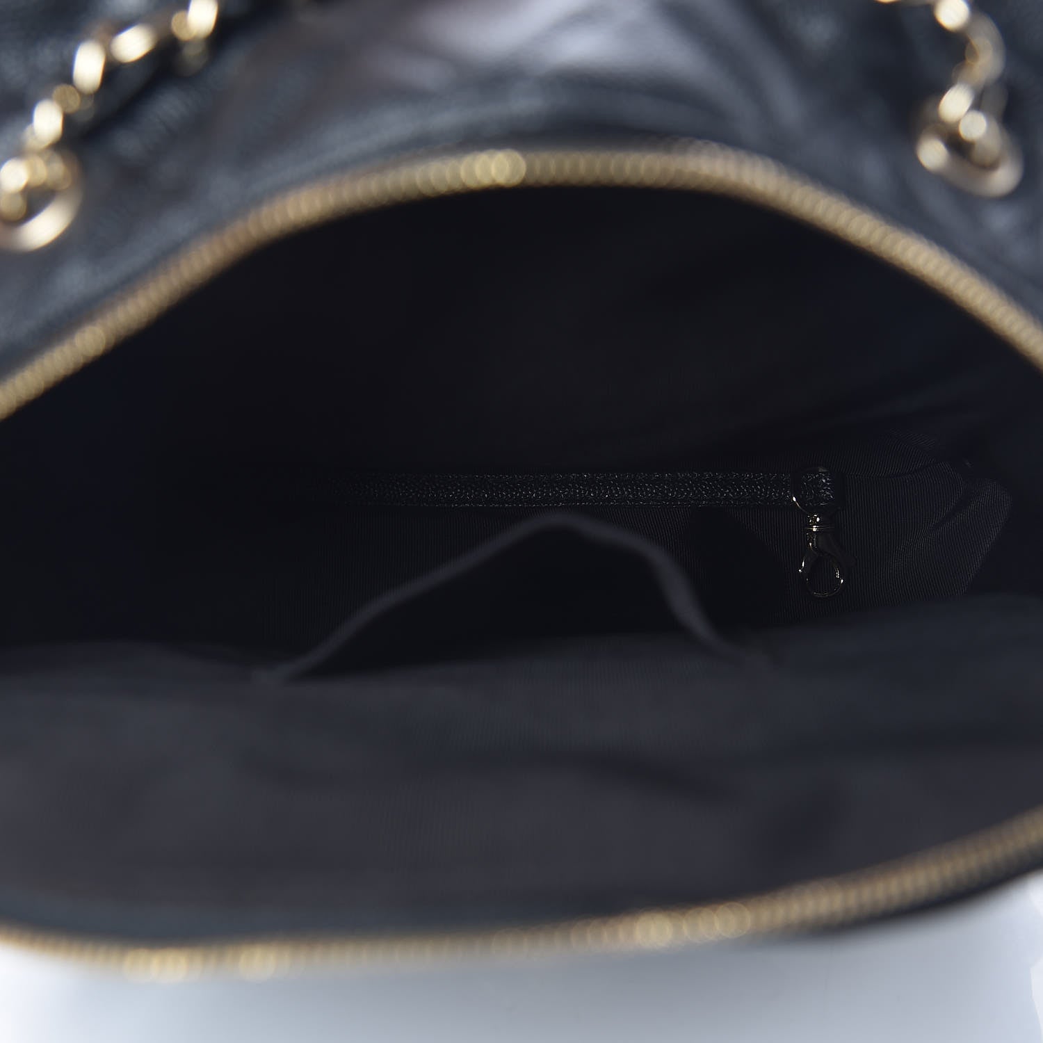 Chanel Caviar Quilted Large CC Day Backpack Black 5 of 11