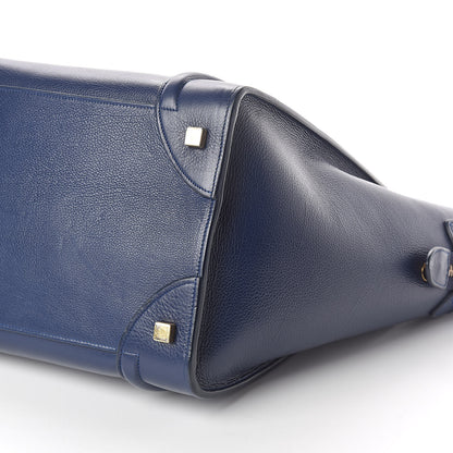 Celine Baby Calfskin Mini Luggage Ink 9 of 9