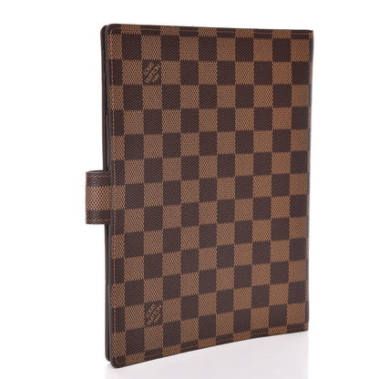 Louis Vuitton Damier Ebene Large Ring Agenda Cover 3 of 12