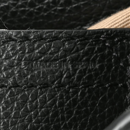 Chloe Grained Calfskin Small Marcie Saddle Bag Black 7 of 10