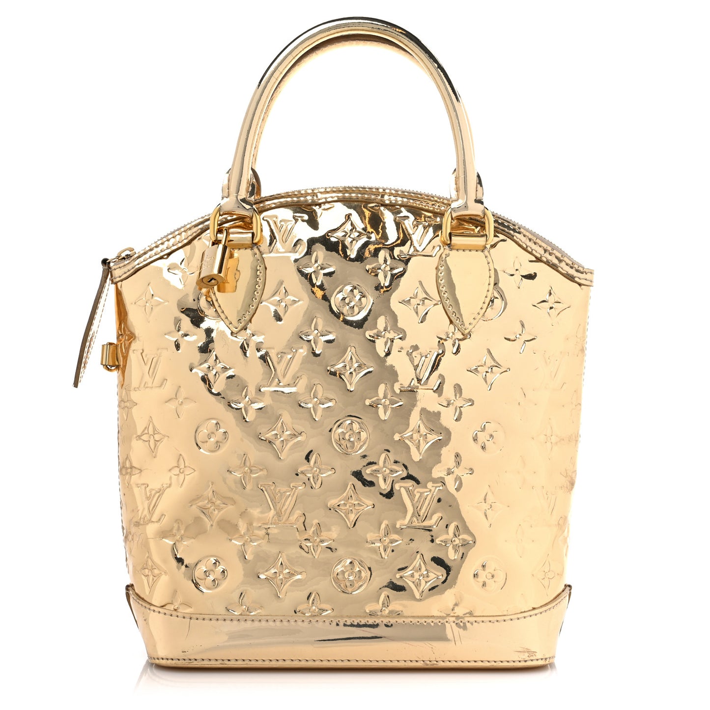 Monogram Miroir Lockit Gold
