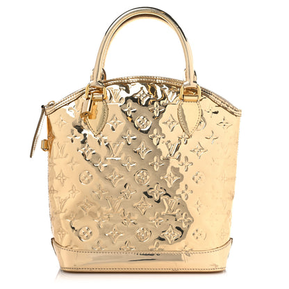 Louis Vuitton Monogram Miroir Lockit Gold 1 of 13