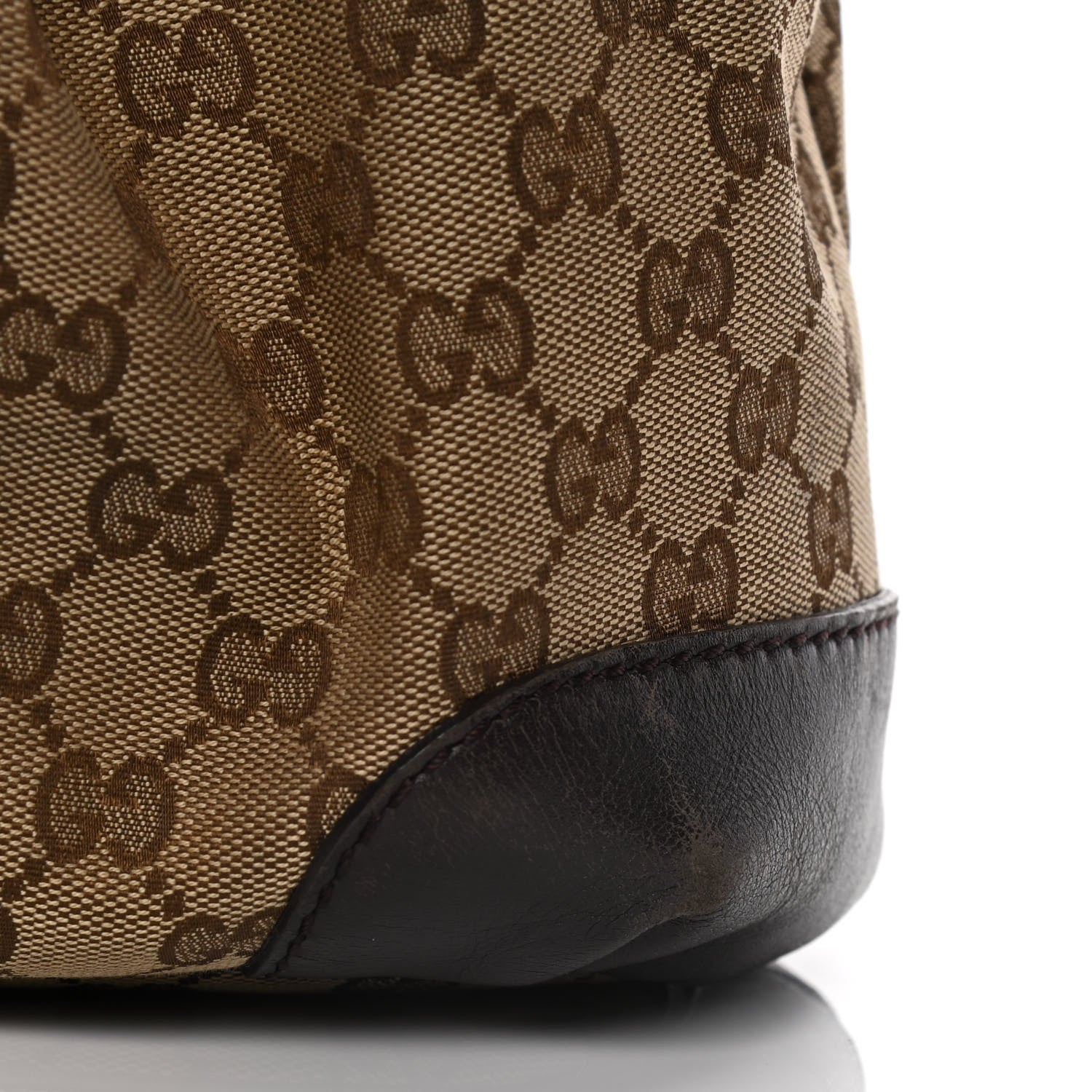 Gucci Monogram Medium Sukey Top Handle Dark Brown 21 of 28