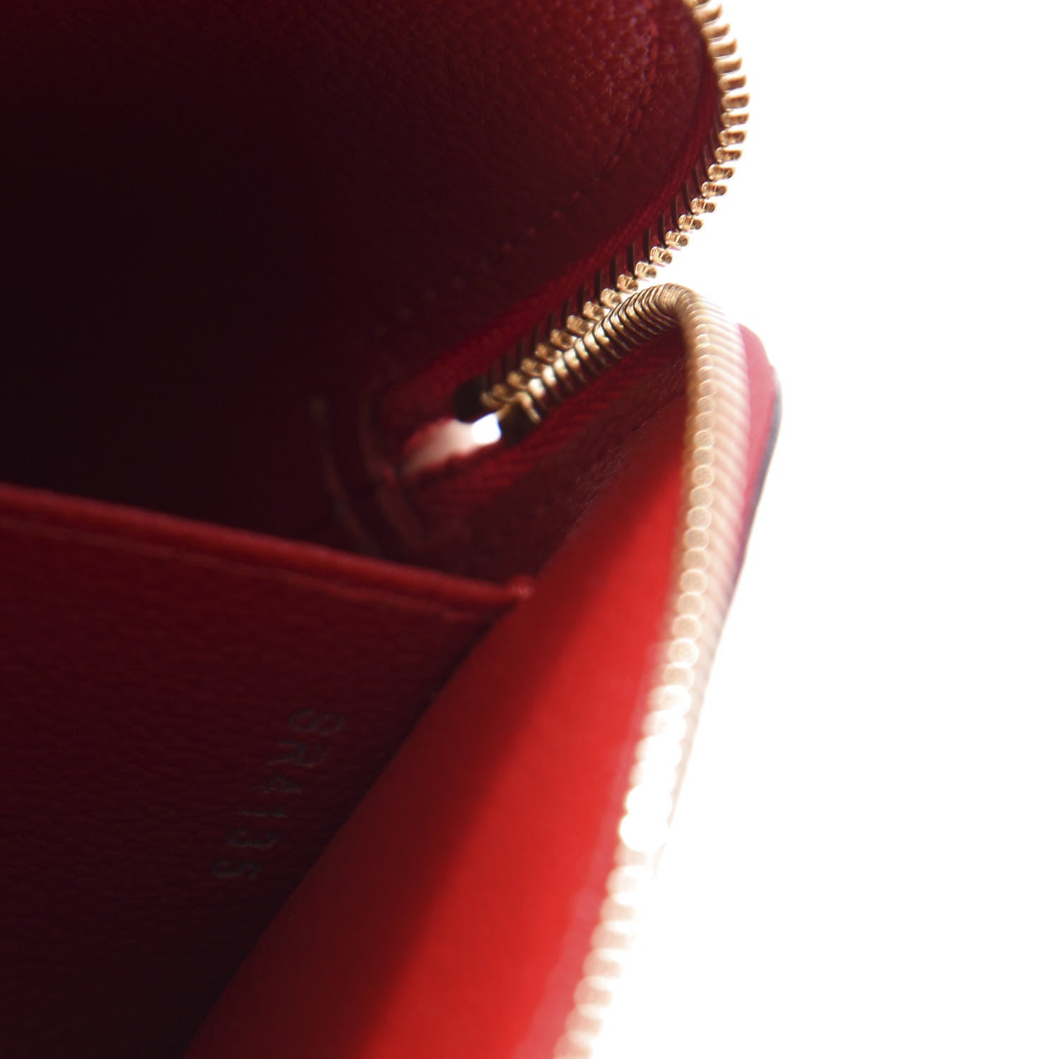 Louis Vuitton Vernis Cosmetic Pouch Cherry 7 of 7