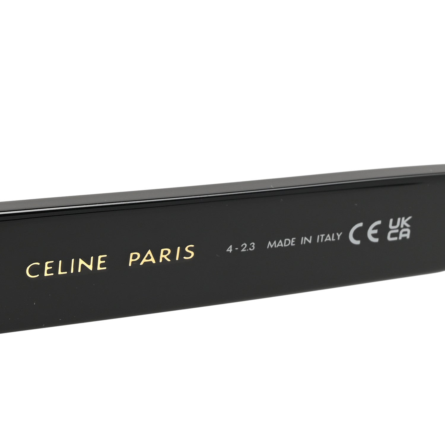 Celine Acetate Triomphe 01 Sunglasses CL40194U Black 6 of 6