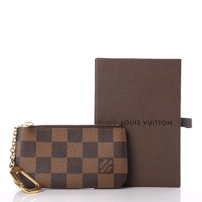 Louis Vuitton Damier Ebene Key Pouch 8 of 8