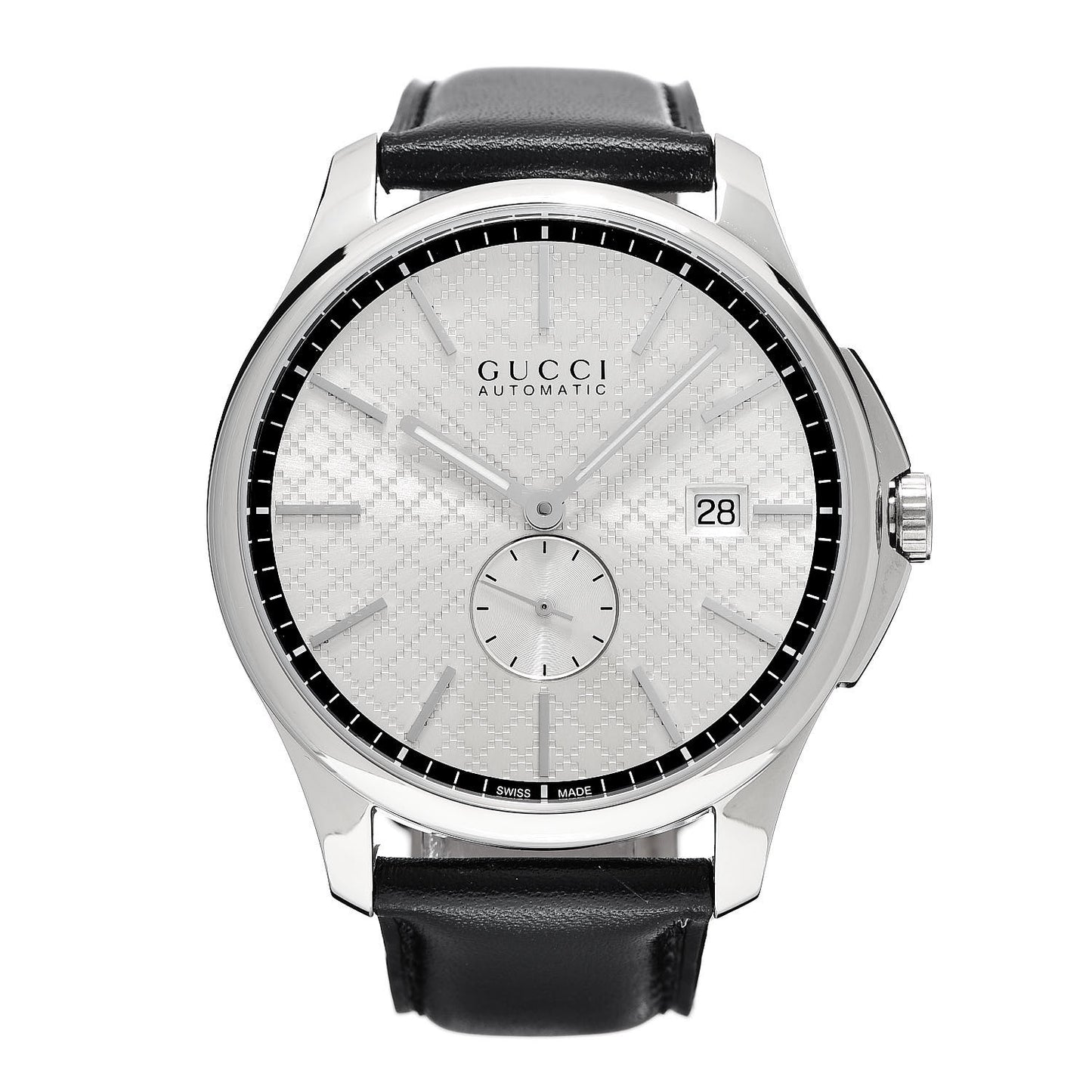 Stainless Steel Calfskin 40mm G-Timeless Automatic Watch