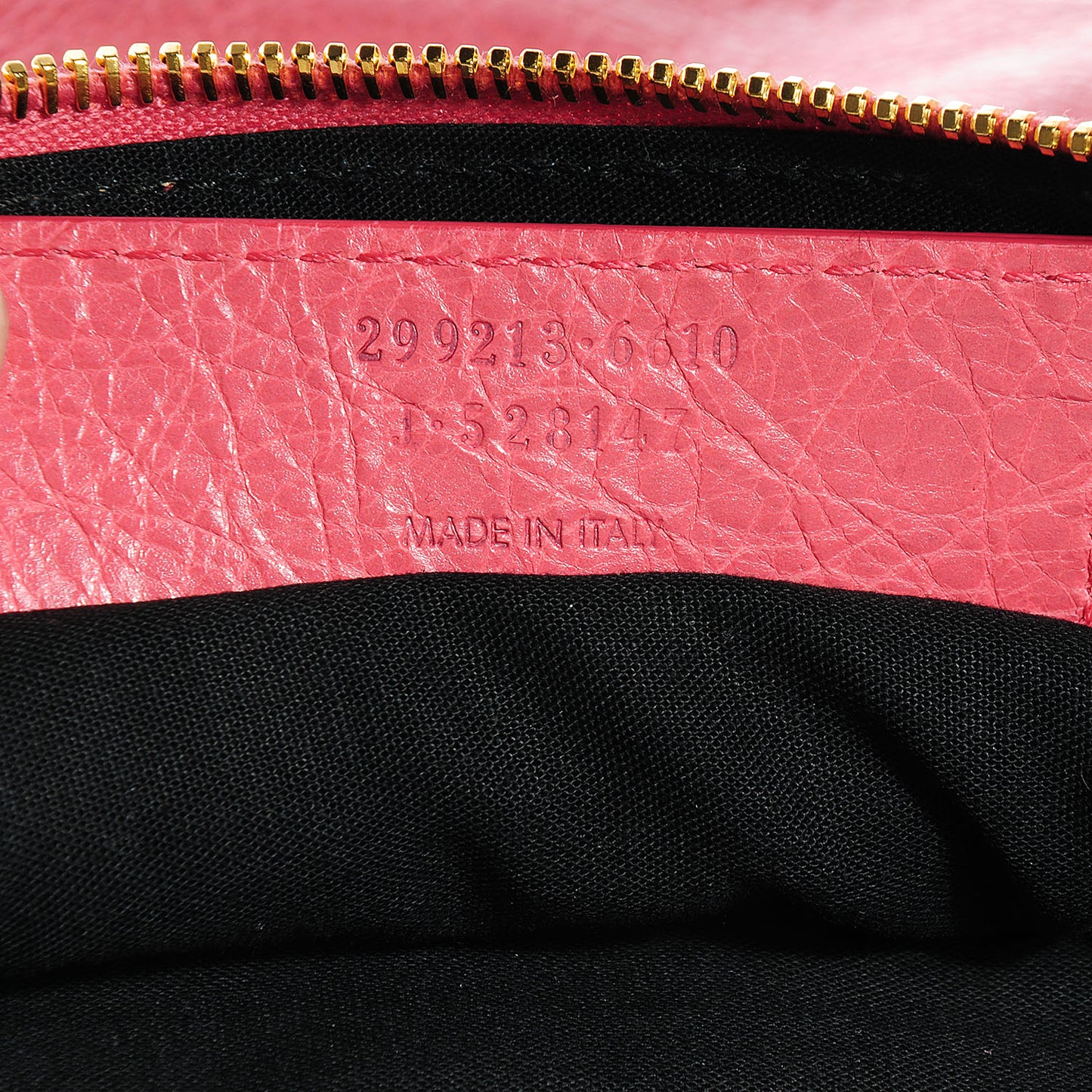Agneau Giant 12 Gold Hardware Flat Handle Clutch Rose Bonbon