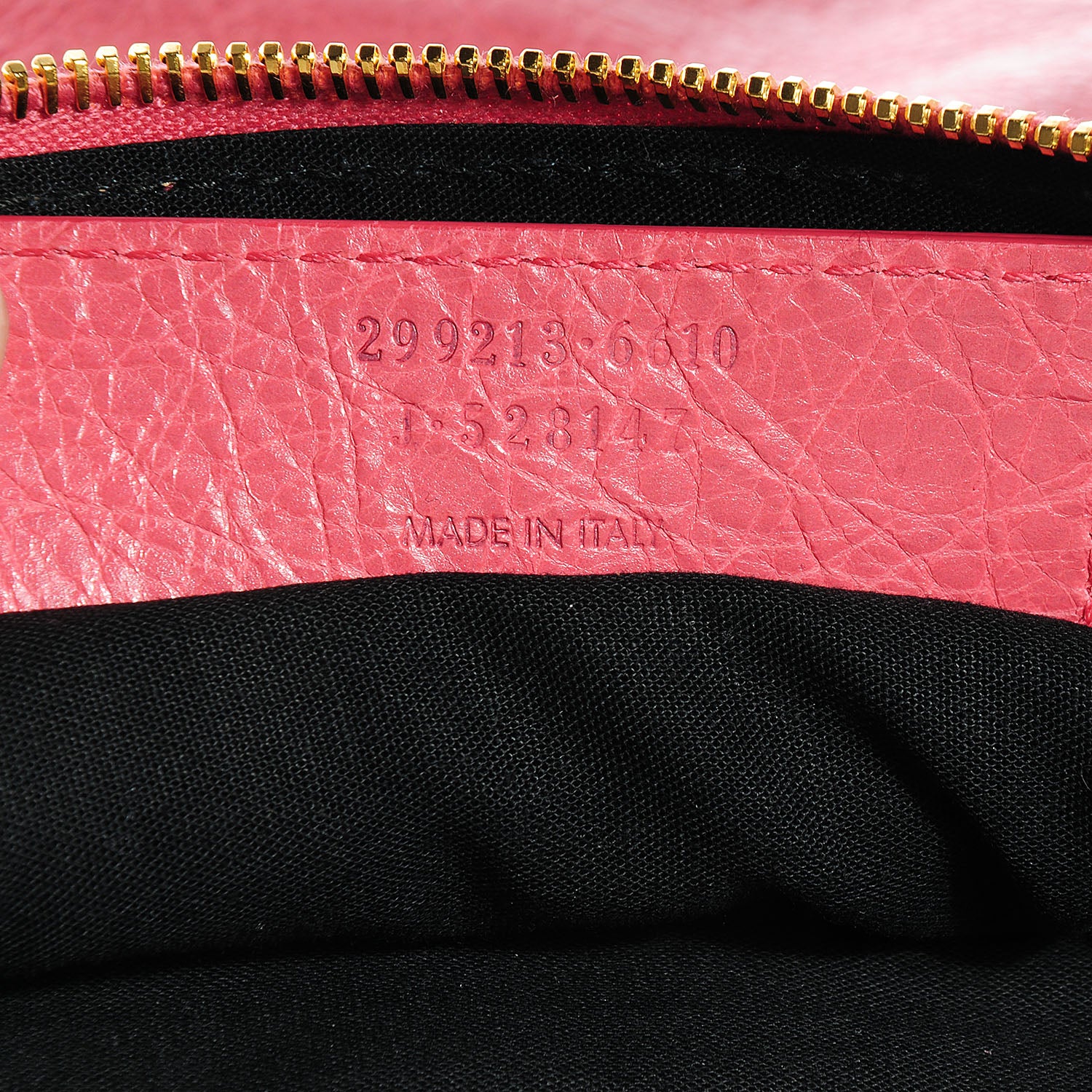 Balenciaga Agneau Giant 12 Gold Hardware Flat Handle Clutch Rose Bonbon 10 of 18