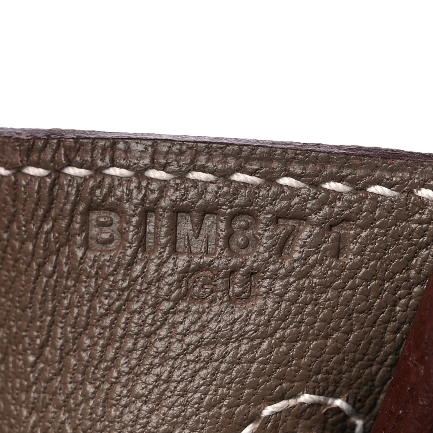 Togo Birkin 25 Etoupe