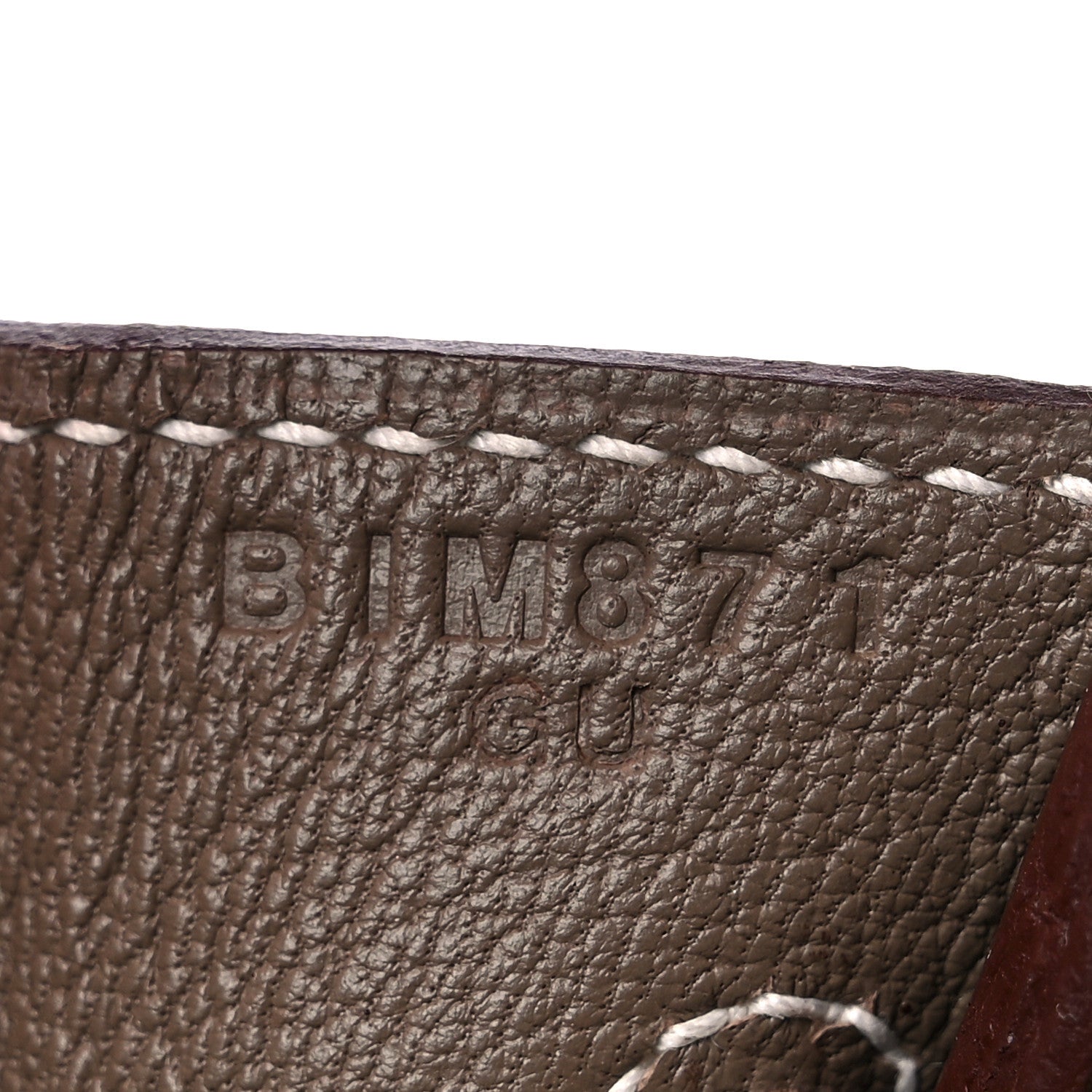 Hermes Togo Birkin 25 Etoupe 5 of 9