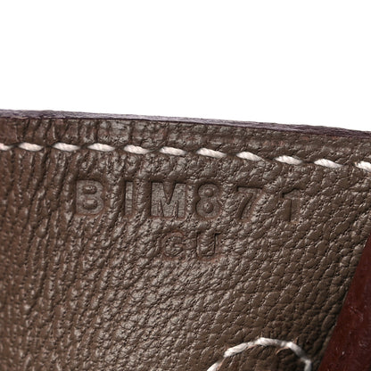 Hermes Togo Birkin 25 Etoupe 5 of 9