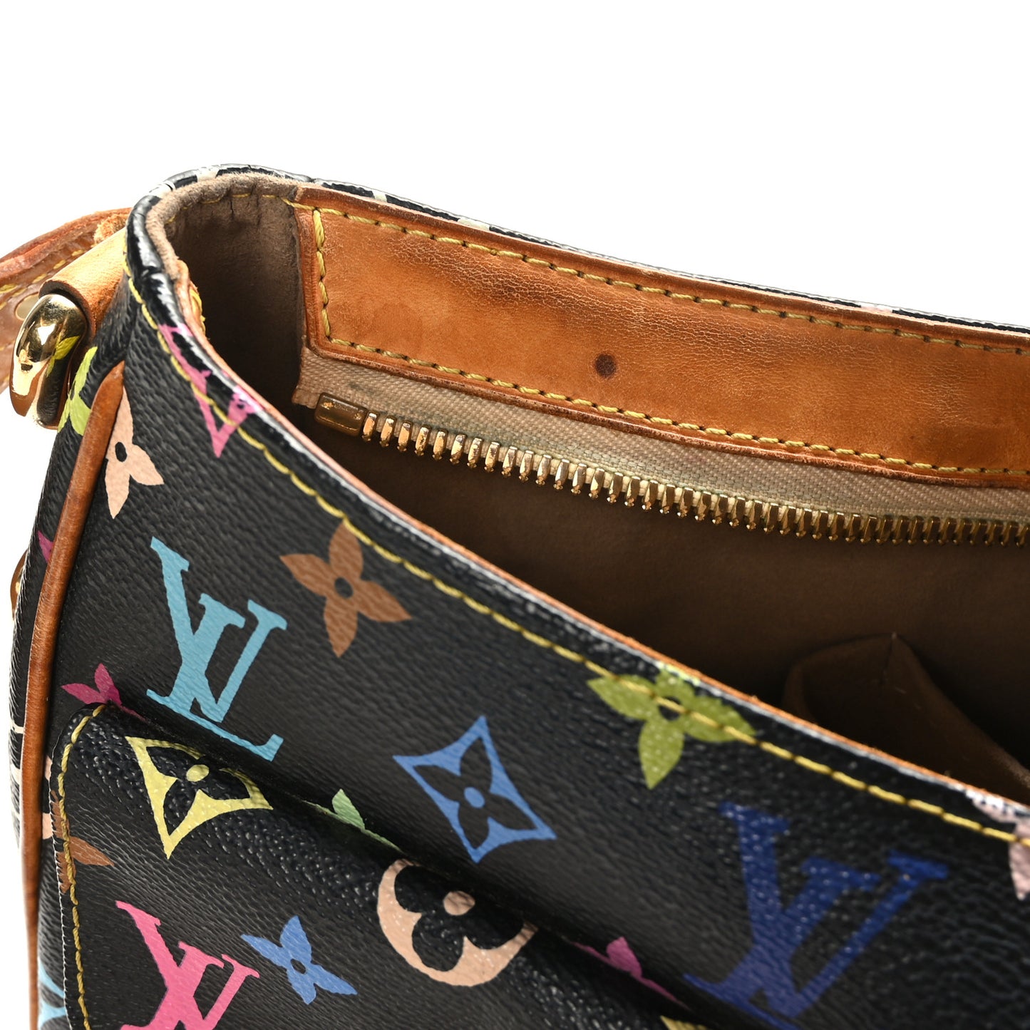 Monogram Multicolor Lodge GM Black